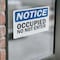 Signmission Occupied Do Not Enter OSHA Notice Sign, Vinyl Decal, 10in W x 7in L, 2PK OS-2PACK-NS-D-710-L-16923 - alternate 4